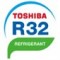 Air-Conditioner Toshiba EDGE RAS10J2AVSG-E/RASB10J2KVSG-E R32 DC Inverter